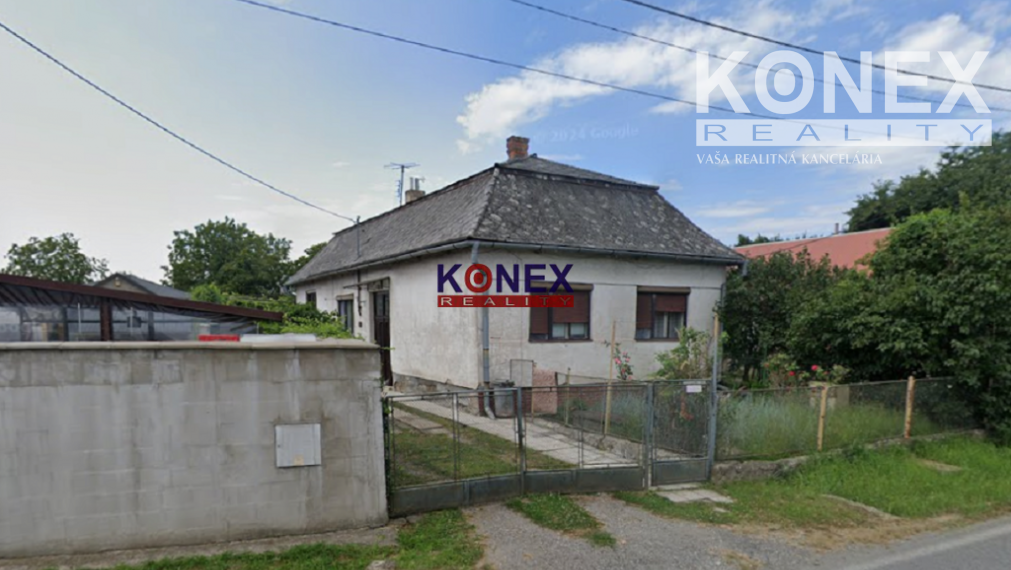 NA PREDAJ! Rodinný dom pri Veľkých Kapušanoch.