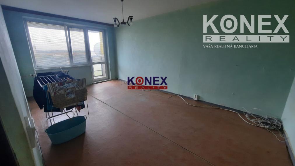 Priestranný 3-izbový byt na ul. Okružnej v Michalovciach