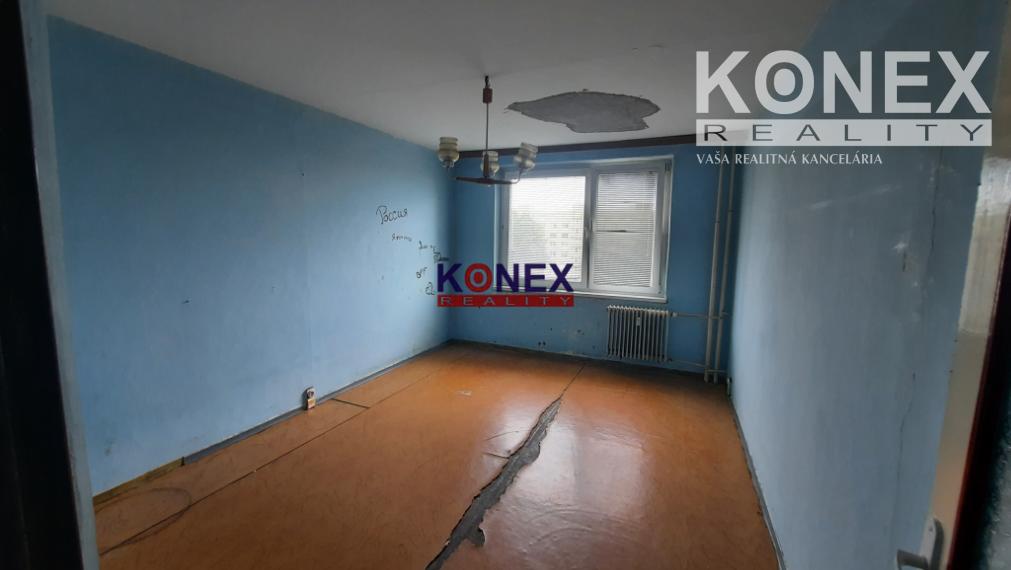 Priestranný 3-izbový byt na ul. Okružnej v Michalovciach