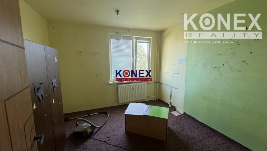 Slnečný 3-izbový byt v Michalovciach na ulici Hollého