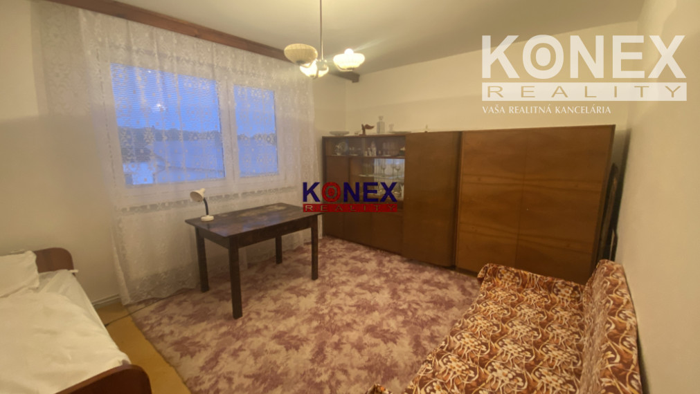 NOVÁ PONUKA – Poschodový rodinný dom v obci Choňkovce