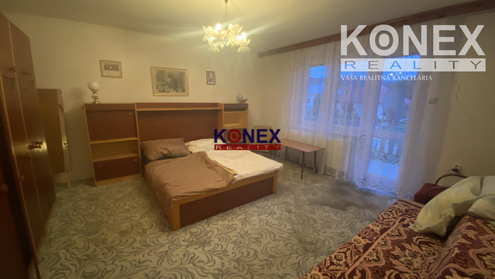 NOVÁ PONUKA – Poschodový rodinný dom v obci Choňkovce