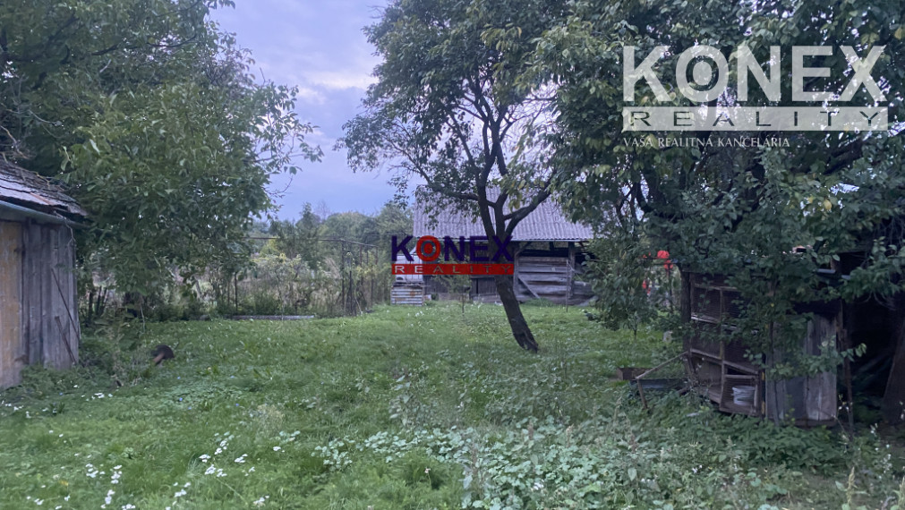 NOVÁ PONUKA – Poschodový rodinný dom v obci Choňkovce