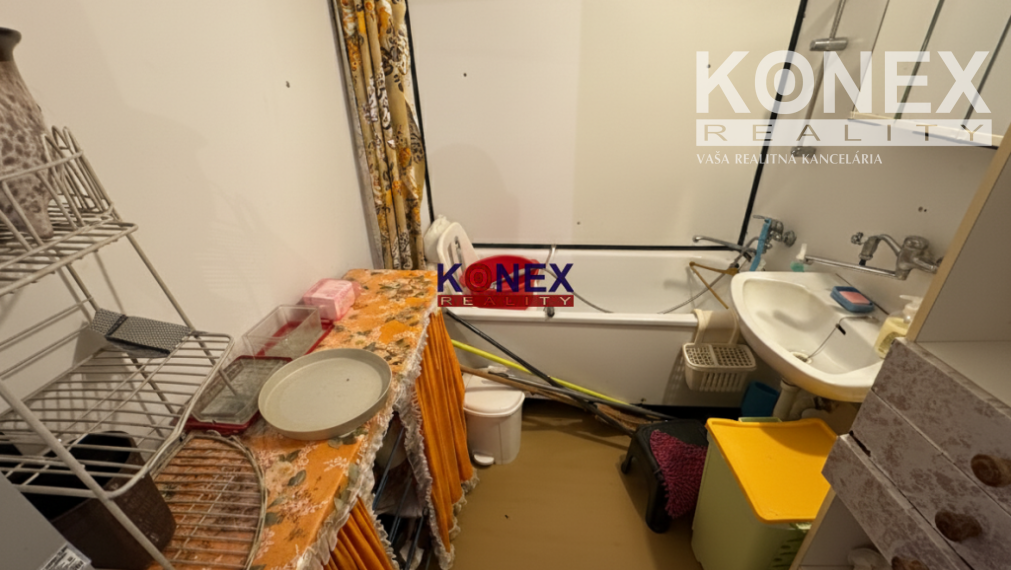 Chytrá voľba pre šikovných: 2-izbový byt pripravený na modernizáciu.