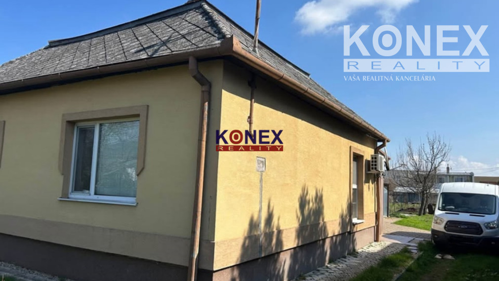 NA PREDAJ – Rodinný dom - štvorec v meste Trebišov