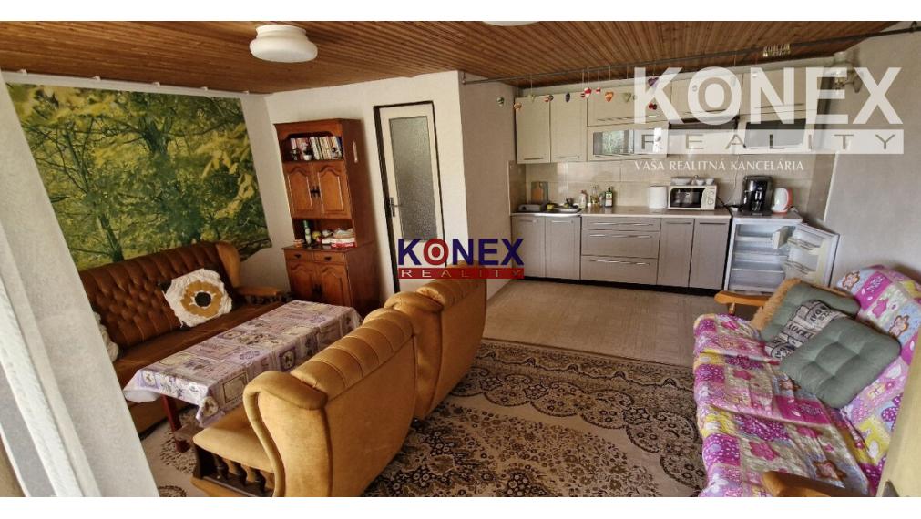 Na predaj poschodová chata na Kaluži