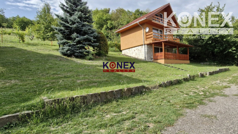 Na predaj poschodová chata na Kaluži
