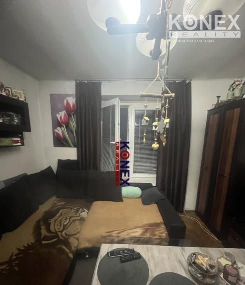 NA PREDAJ! 2-izbový byt v severnej časti Trebišova