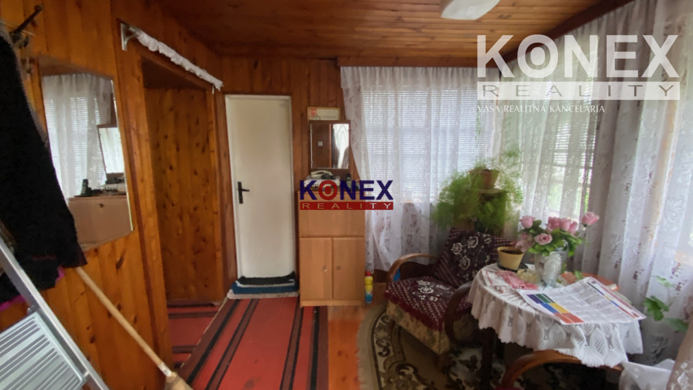 Zachovalý rodinný dom/chalupa SVÄTUŠ, okr. Sobrance