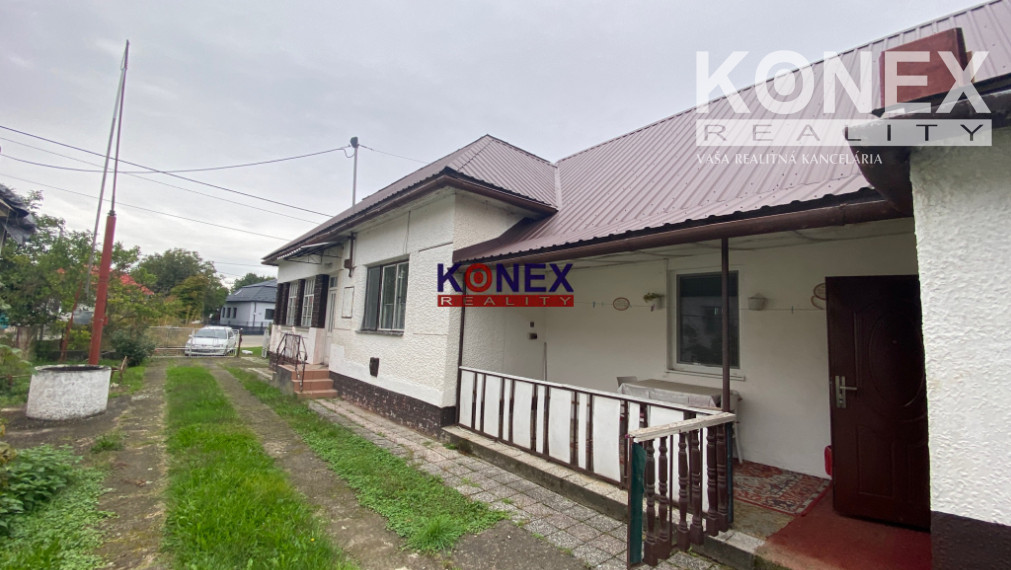 Zachovalý rodinný dom/chalupa SVÄTUŠ, okr. Sobrance