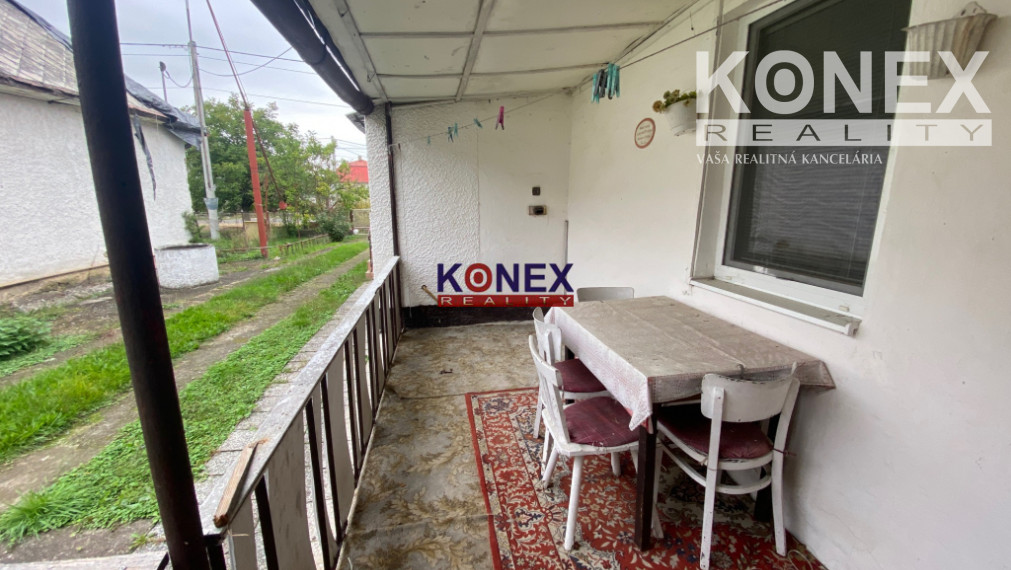 Zachovalý rodinný dom/chalupa SVÄTUŠ, okr. Sobrance