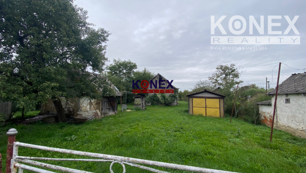 Zachovalý rodinný dom/chalupa SVÄTUŠ, okr. Sobrance