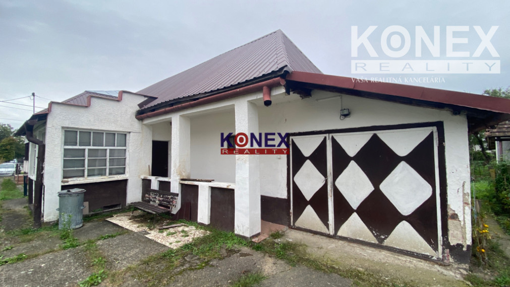 Zachovalý rodinný dom/chalupa SVÄTUŠ, okr. Sobrance