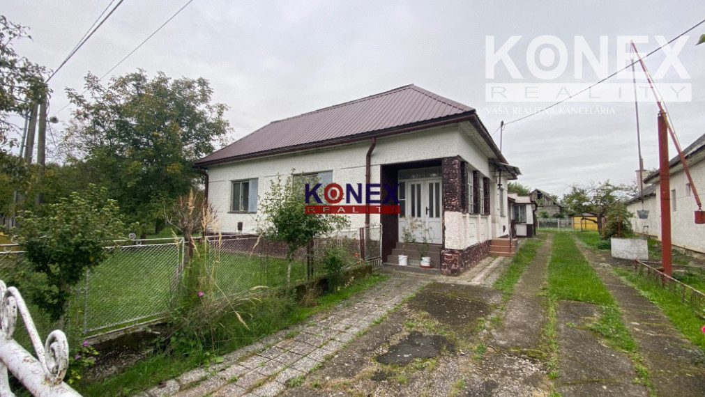 Zachovalý rodinný dom/chalupa SVÄTUŠ, okr. Sobrance
