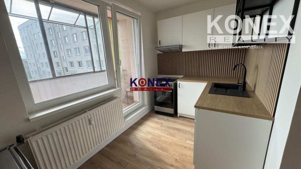 PRENÁJOM Novo-rekonštruovaný 1-izbový byt - Stráňany