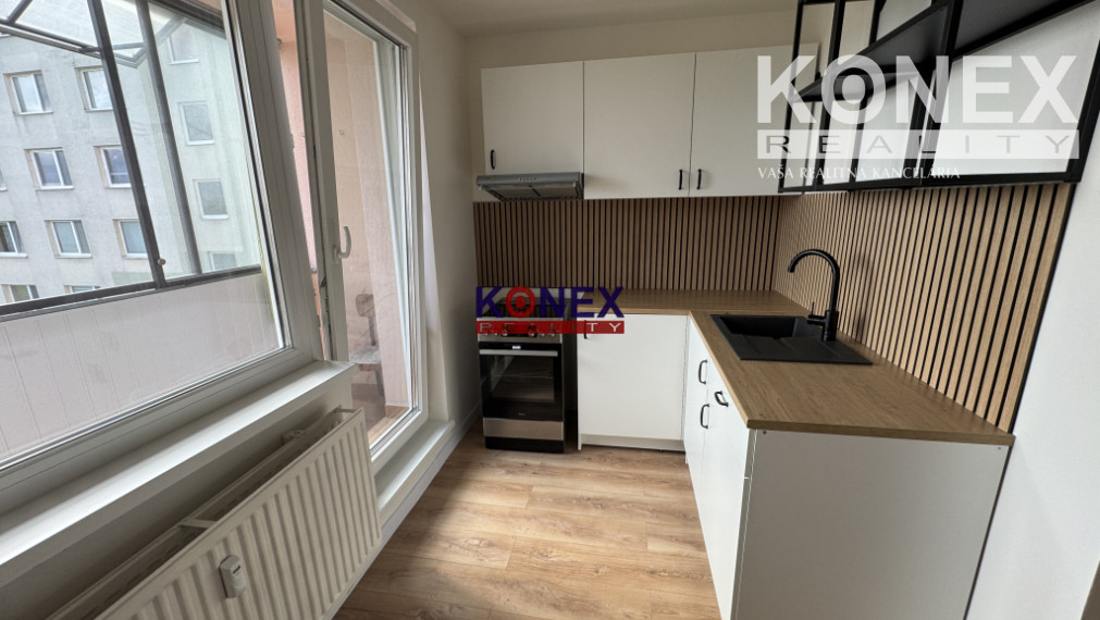 PRENÁJOM Novo-rekonštruovaný 1-izbový byt - Stráňany