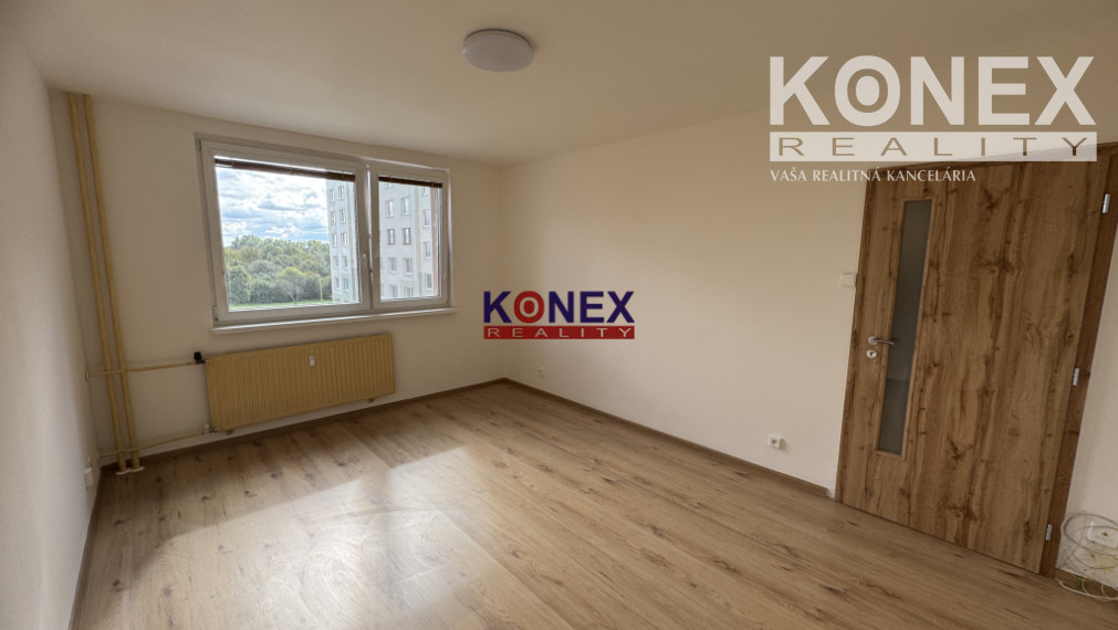 PRENÁJOM Novo-rekonštruovaný 1-izbový byt - Stráňany