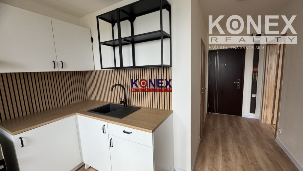 PRENÁJOM Novo-rekonštruovaný 1-izbový byt - Stráňany