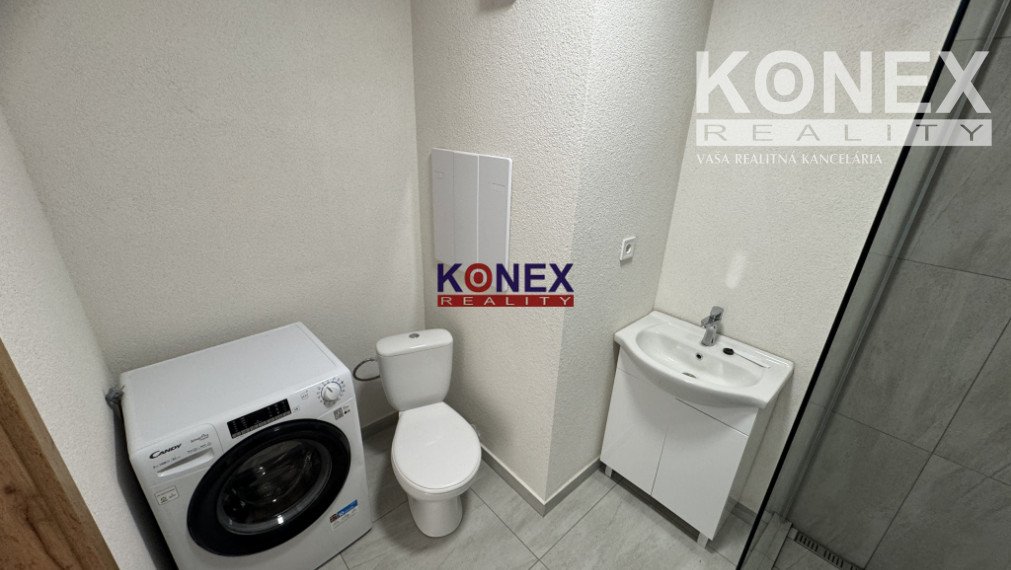 PRENÁJOM Novo-rekonštruovaný 1-izbový byt - Stráňany