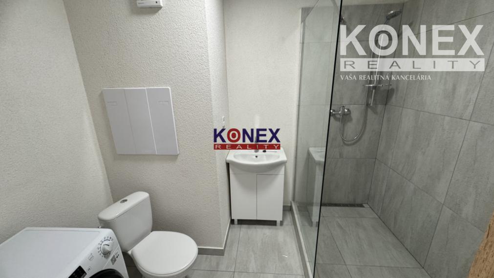 PRENÁJOM Novo-rekonštruovaný 1-izbový byt - Stráňany