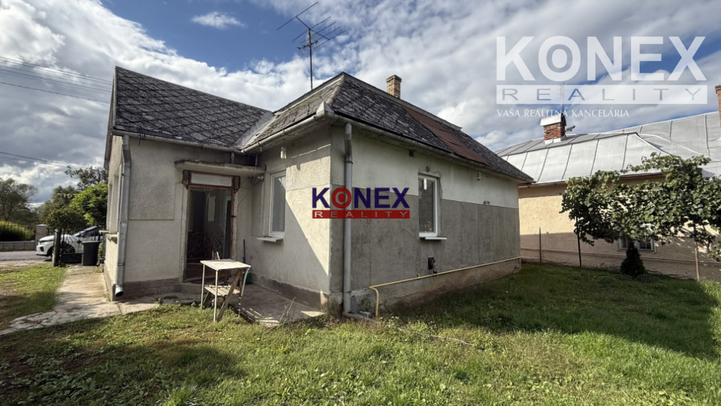 ID-2919 rodinný dom v obci Ižkovce, okres Michalovce