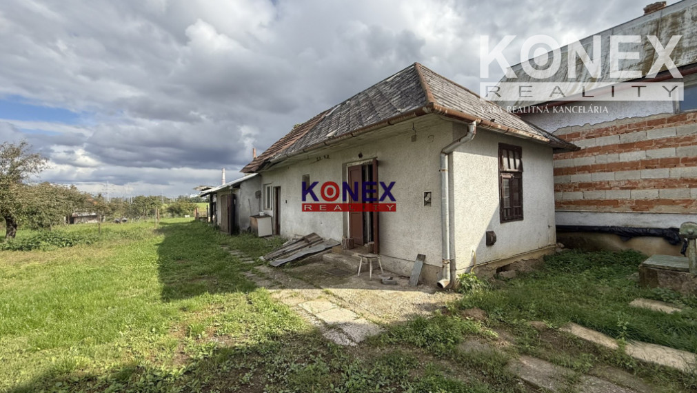 ID-2919 rodinný dom v obci Ižkovce, okres Michalovce