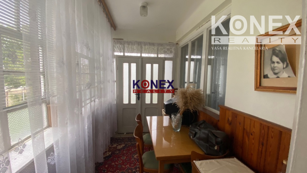 Zachovalý rodinný dom/chalupa SVÄTUŠ, okr. Sobrance