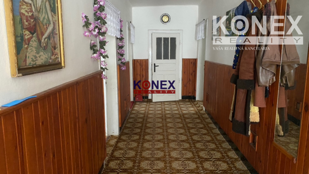 Zachovalý rodinný dom/chalupa SVÄTUŠ, okr. Sobrance