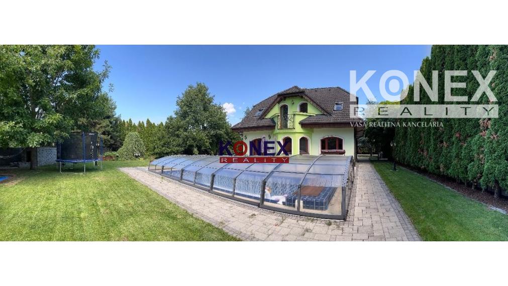 LUKRATÍVNA PONUKA Na predaj rodinná vila – Košice – Krásna