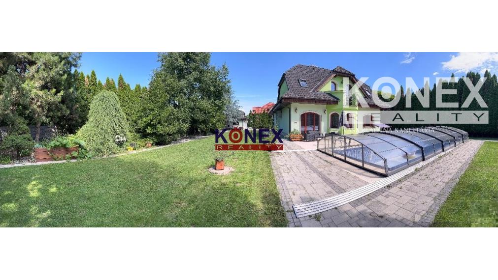 LUKRATÍVNA PONUKA Na predaj rodinná vila – Košice – Krásna