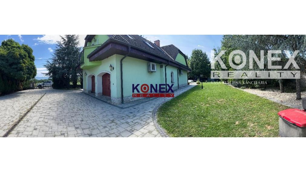 LUKRATÍVNA PONUKA Na predaj rodinná vila – Košice – Krásna