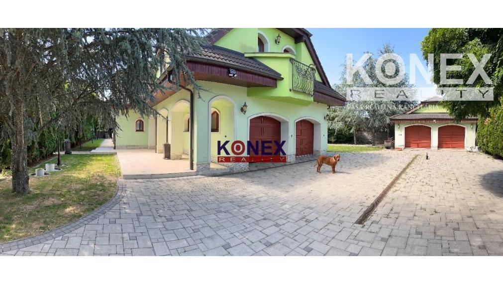 LUKRATÍVNA PONUKA Na predaj rodinná vila – Košice – Krásna