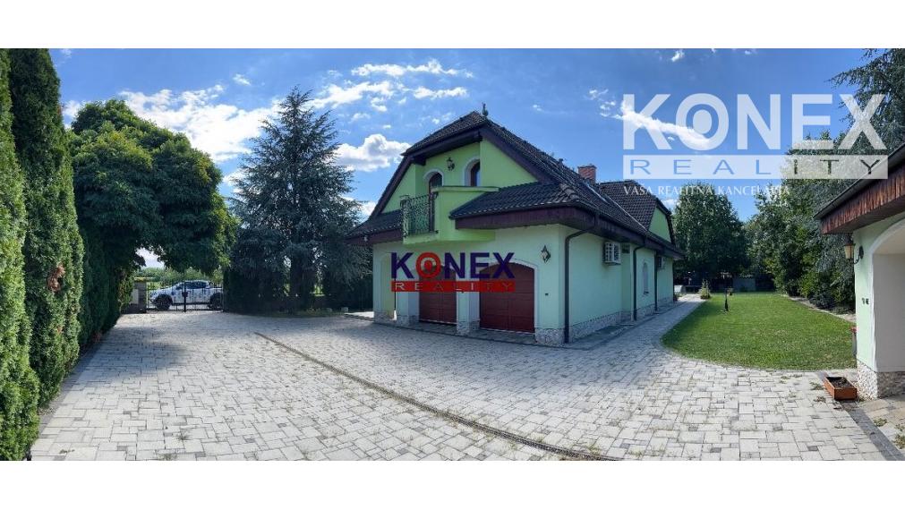 LUKRATÍVNA PONUKA Na predaj rodinná vila – Košice – Krásna