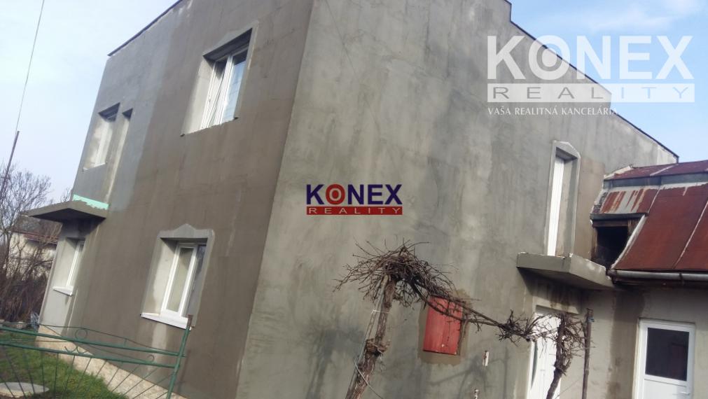 Poschodový rodinný dom v obci Veľký Kamenec