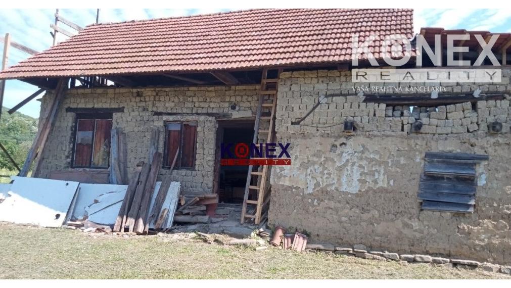 Predaj rodinného domu / chalupy – Uličské Krivé