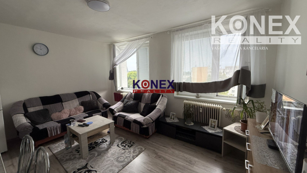 NOVINKA – 1,5-izbový byt v meste TREBIŠOV