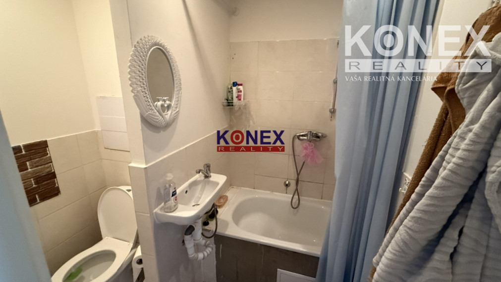 NOVINKA – 1,5-izbový byt v meste TREBIŠOV