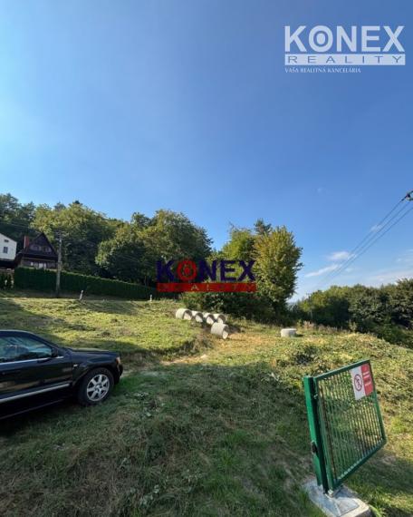 Lukratívny pozemok na výstavbu chaty – DOMAŠA – DOBRÁ