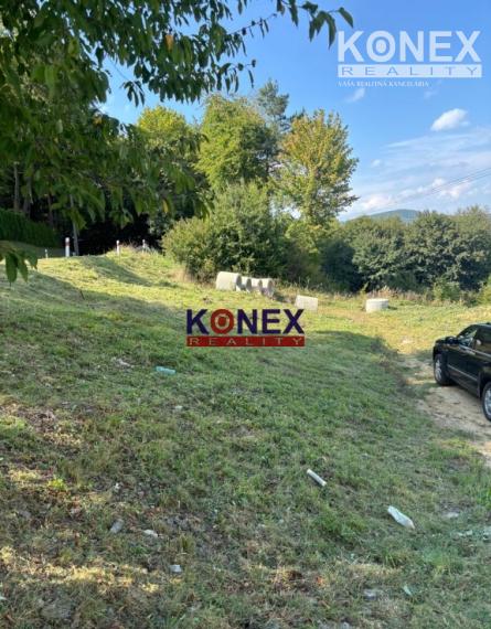 Lukratívny pozemok na výstavbu chaty – DOMAŠA – DOBRÁ