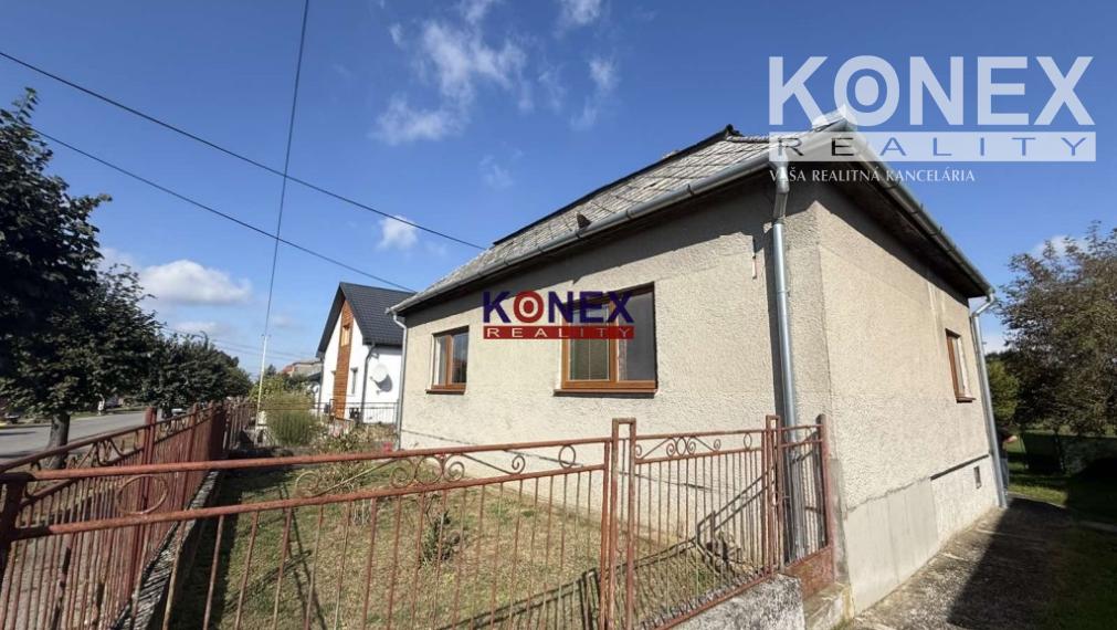 NA PREDAJ –  Rodinný dom Hraň