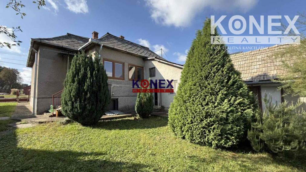 NA PREDAJ –  Rodinný dom Hraň