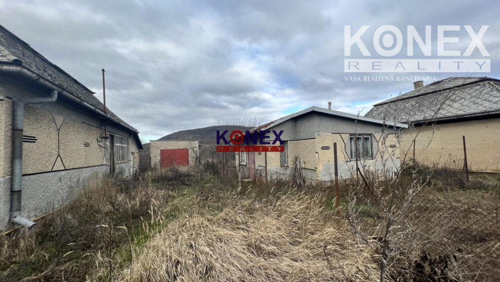 RODINNÝ DOM NA REKONŠTRUKCIU – obec BREHOV