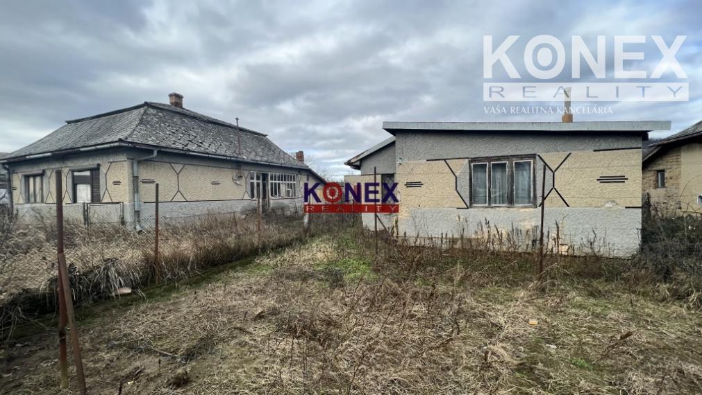 RODINNÝ DOM NA REKONŠTRUKCIU – obec BREHOV