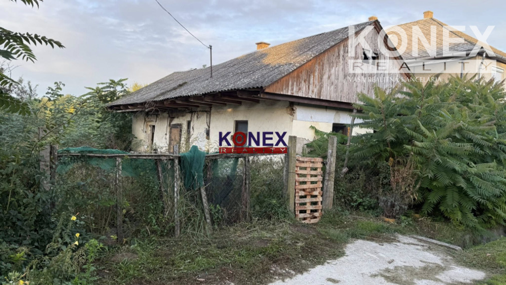 VÝHODNE – Starší rodinný dom v MAĎARSKU – blízko hraníc