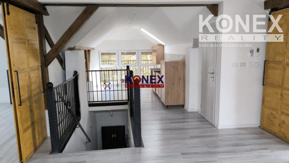 NA PREDAJ – 3-izbový podkrovný byt – Trebišov, Cukrovárska ul.