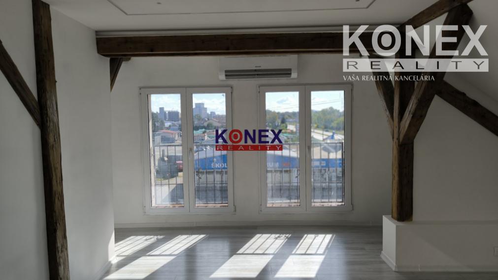 NA PREDAJ – 3-izbový podkrovný byt – Trebišov, Cukrovárska ul.