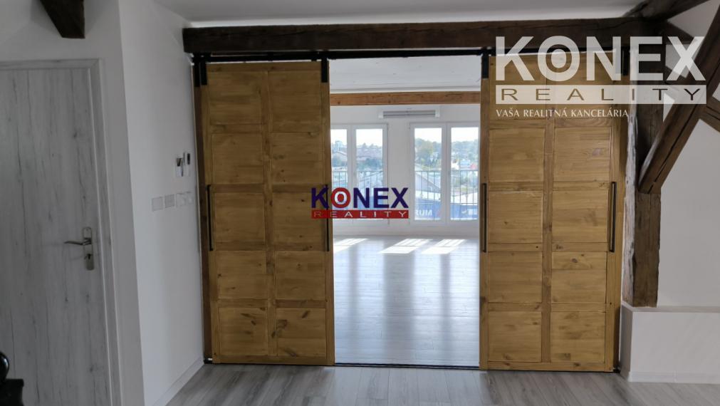 NA PREDAJ – 3-izbový podkrovný byt – Trebišov, Cukrovárska ul.