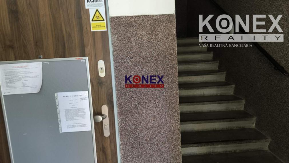 NA PREDAJ – 3-izbový podkrovný byt – Trebišov, Cukrovárska ul.