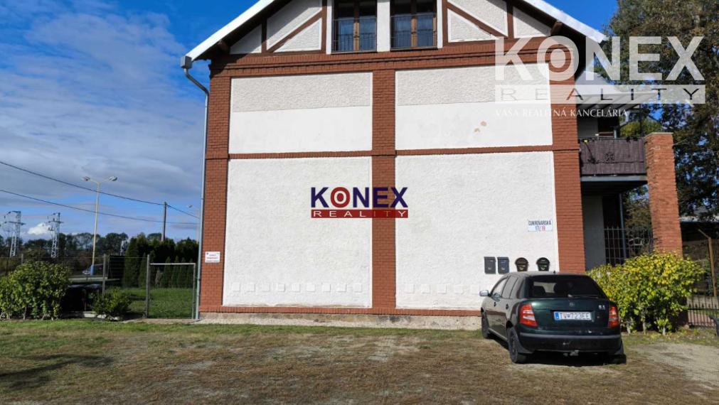 NA PREDAJ – 3-izbový podkrovný byt – Trebišov, Cukrovárska ul.