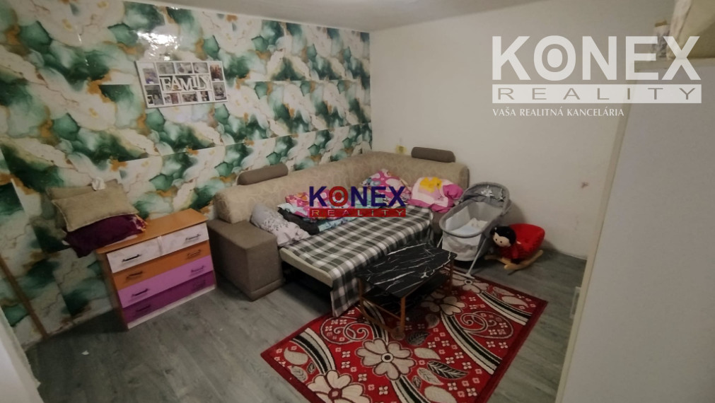 NA PREDAJ 1-izbový byt SNINA - ŠTUDENTSKÁ ul.